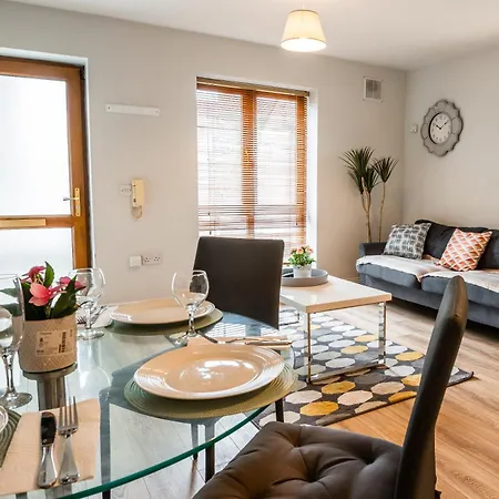 Apartament Cozy Fairview Dublin
