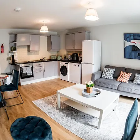 Cozy Fairview アパート *